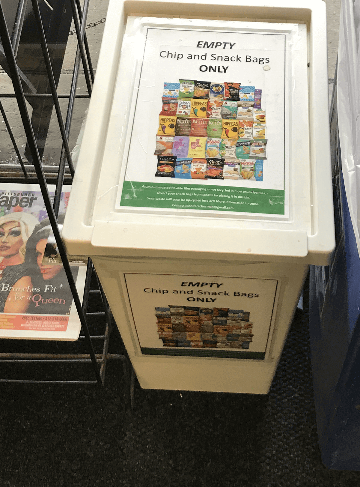 Can you recycle Chip & Snack Bags in Pittsburgh? » Recycle This Pittsburgh