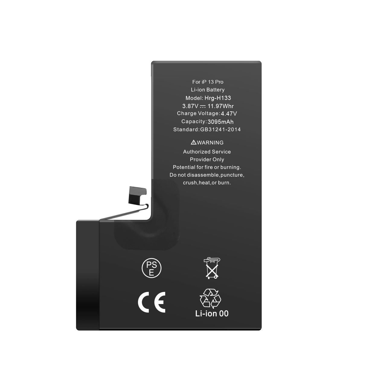 iPhone 13 Pro Battery 3095mAh Recycletroop Sweden