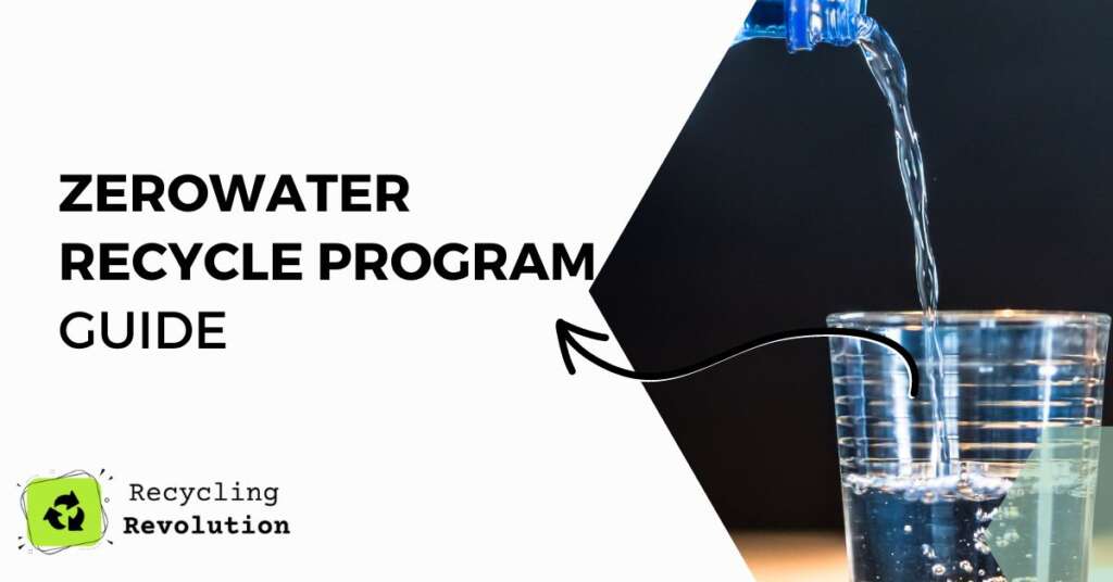 How to use ZeroWater Recycle Program Eco Guide