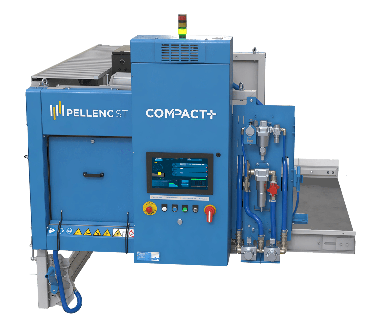 The sorting machine designed specifically for complex integrations
