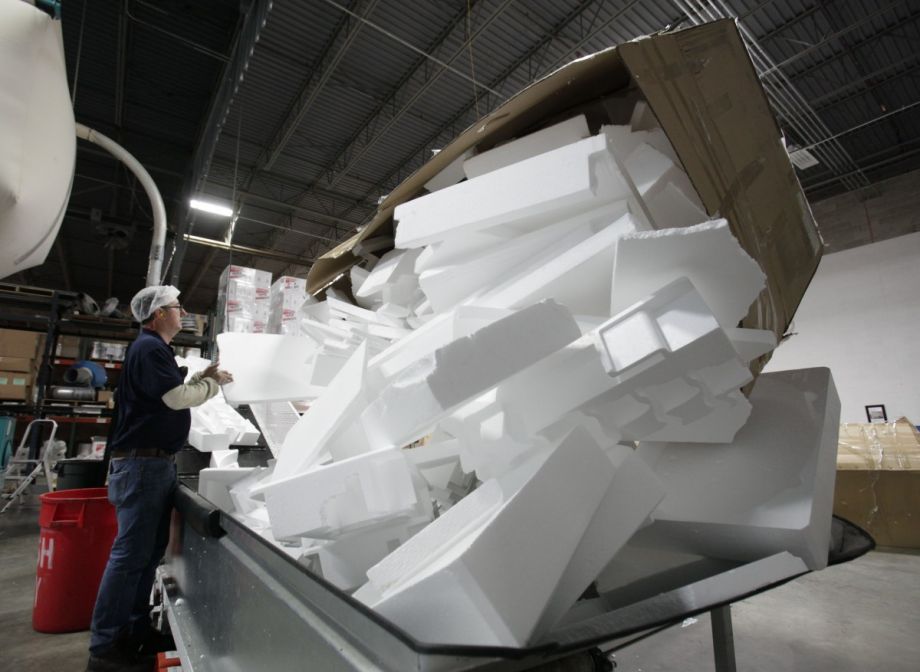 Pilot claims foodgrade packaging from recycled PS • Recycling