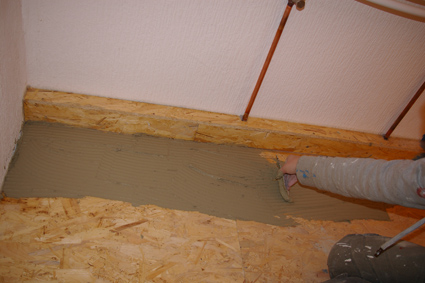 Boden-Fliesen Auf Osb Platten Verlegen - Schlüter Home Design Diy Blog