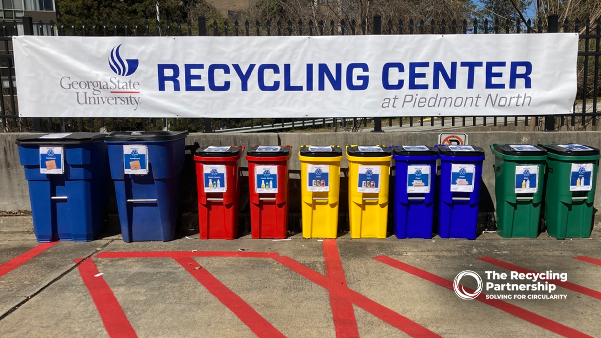 Recycling in Atlanta Increasing Recycling Capacity at Two Higher