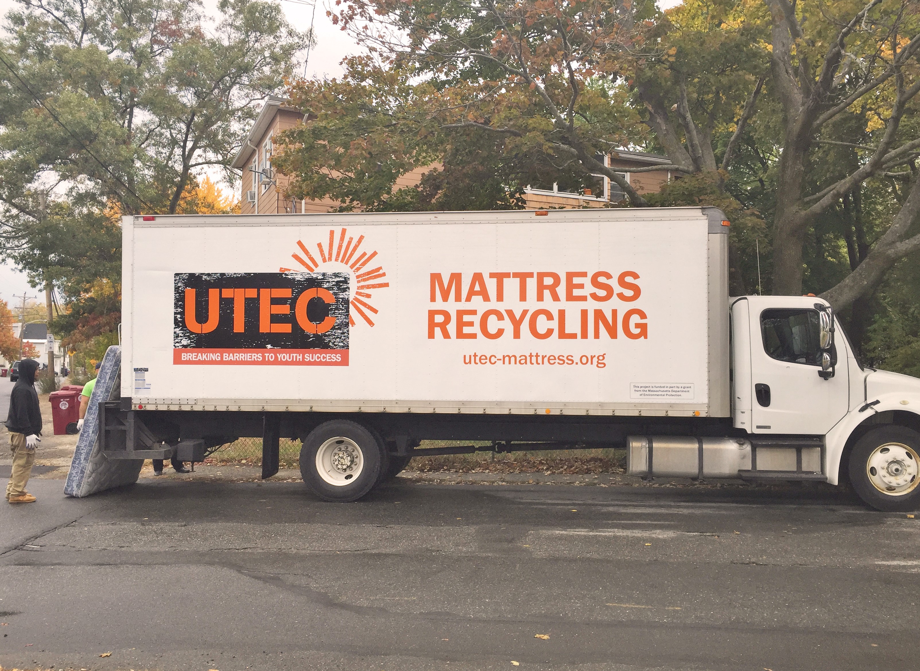 UTEC Mattress Recycling RecyclingWorks in MA Database Listing