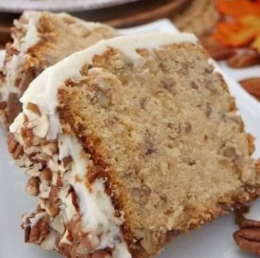 BUTTER PECAN CAKE RECIPE!!! recyyp