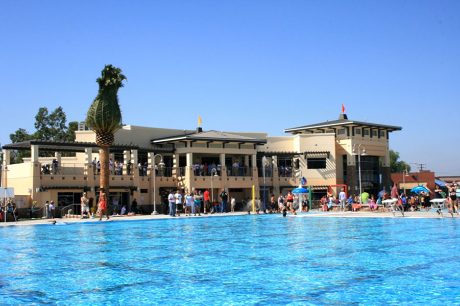 RED Architectural Group San Fernando Regional Aquatic Facility