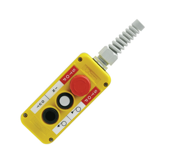 3 Button Winch Control, including 'STOP' RED RECOVERY EQUIPMENT DIRECT