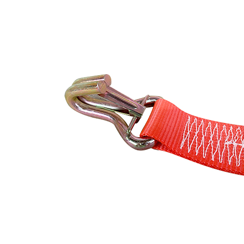 Claw Hook With Safety Catch 5 Metre Strap RED RECOVERY EQUIPMENT DIRECT
