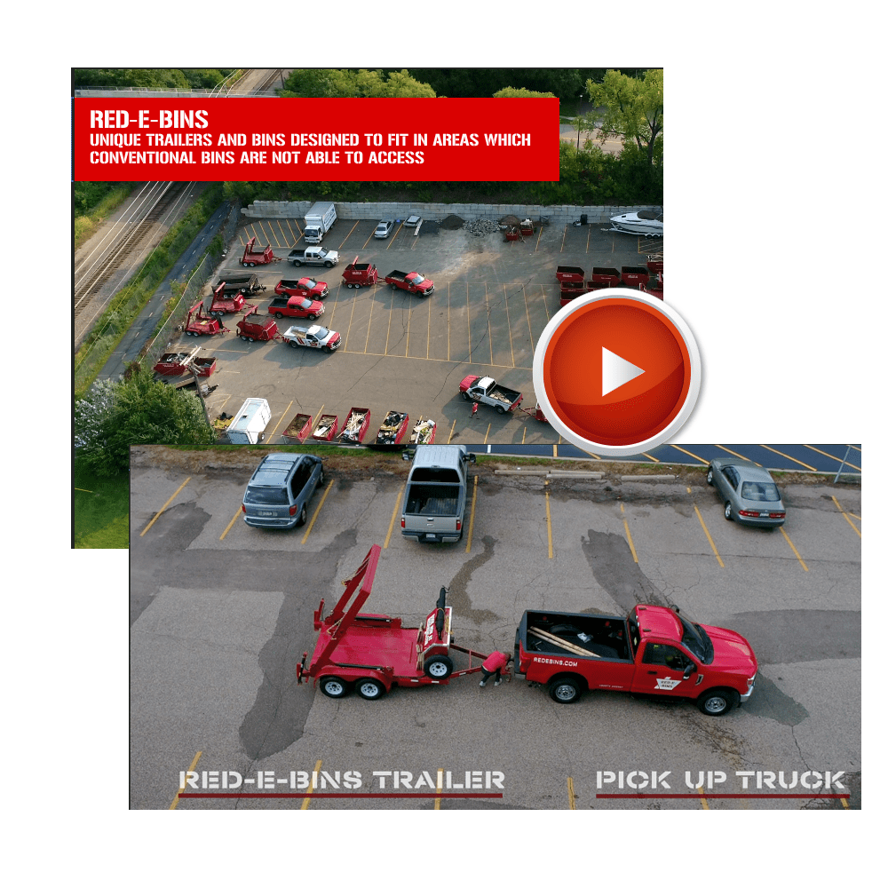 Red E Bins Waste Bin & Dumpster Rentals