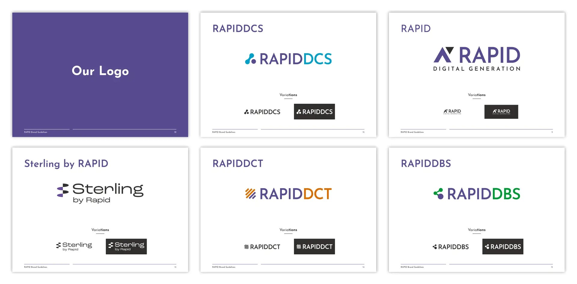 MultiLevel Branding for Civil Engineering Design Software Red Eight