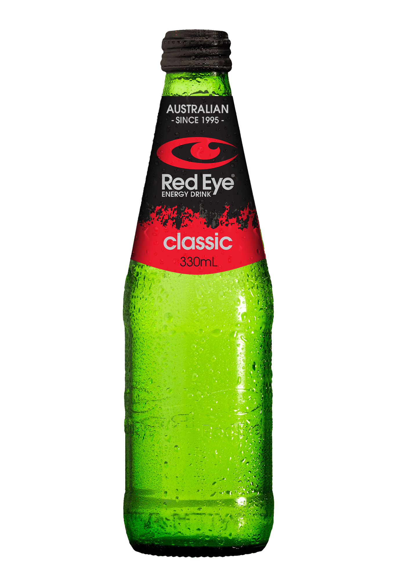 Red Eye Energy Drink Australian since 1995