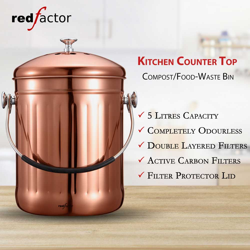 Premium Range Red Factor Compost Bins
