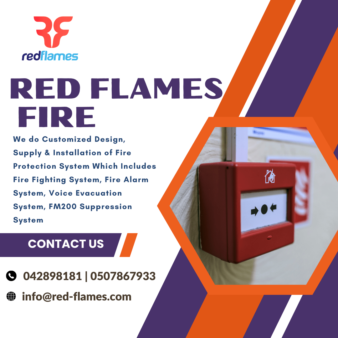 Red Flames Redefining Fire Safety Standards in Dubai 1