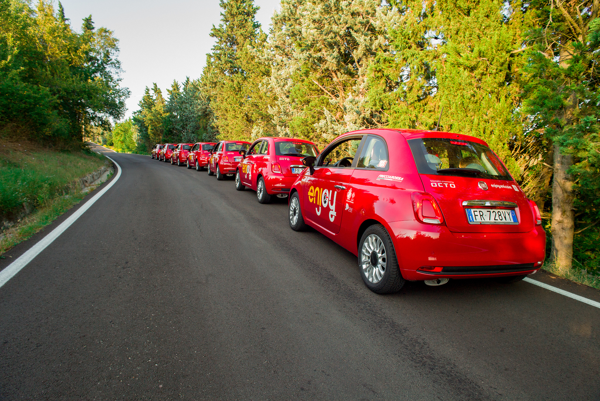 Enjoy Tutta Mia La Citta Con Il Car Sharing Di Eni