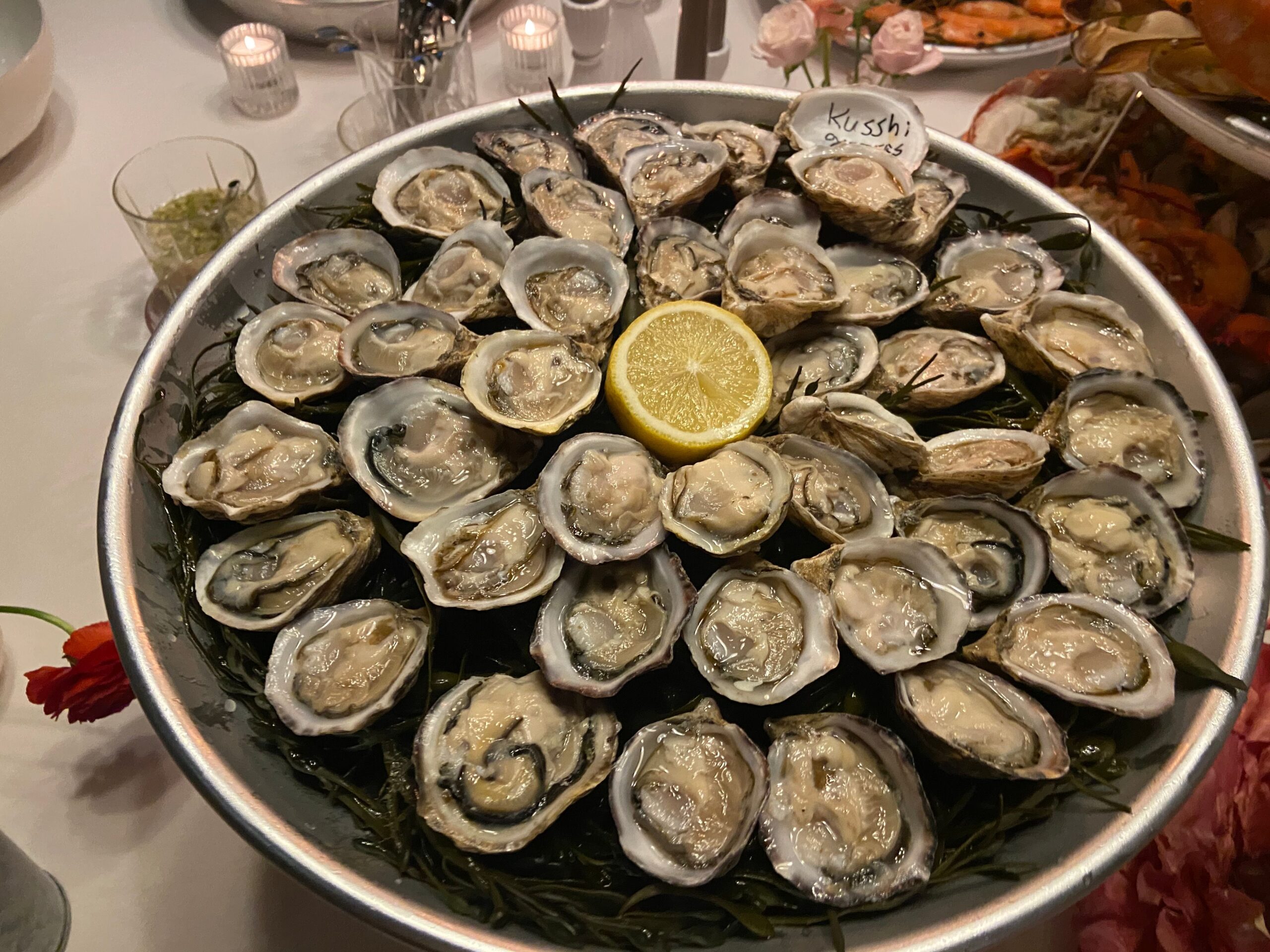 Oyster delivery to your doorstep. New York based