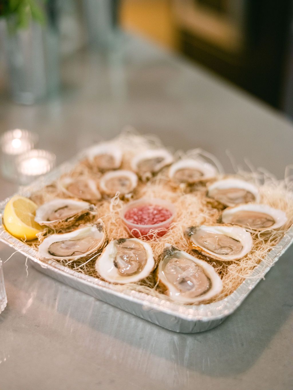 Oyster delivery to your doorstep. New York based
