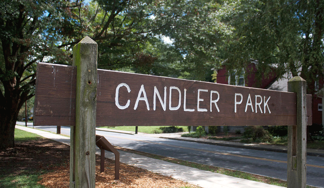 Candler Park Identity RED Partners