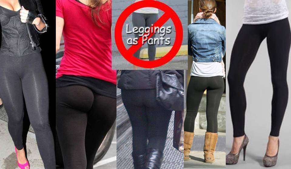 why are leggings unprofessional