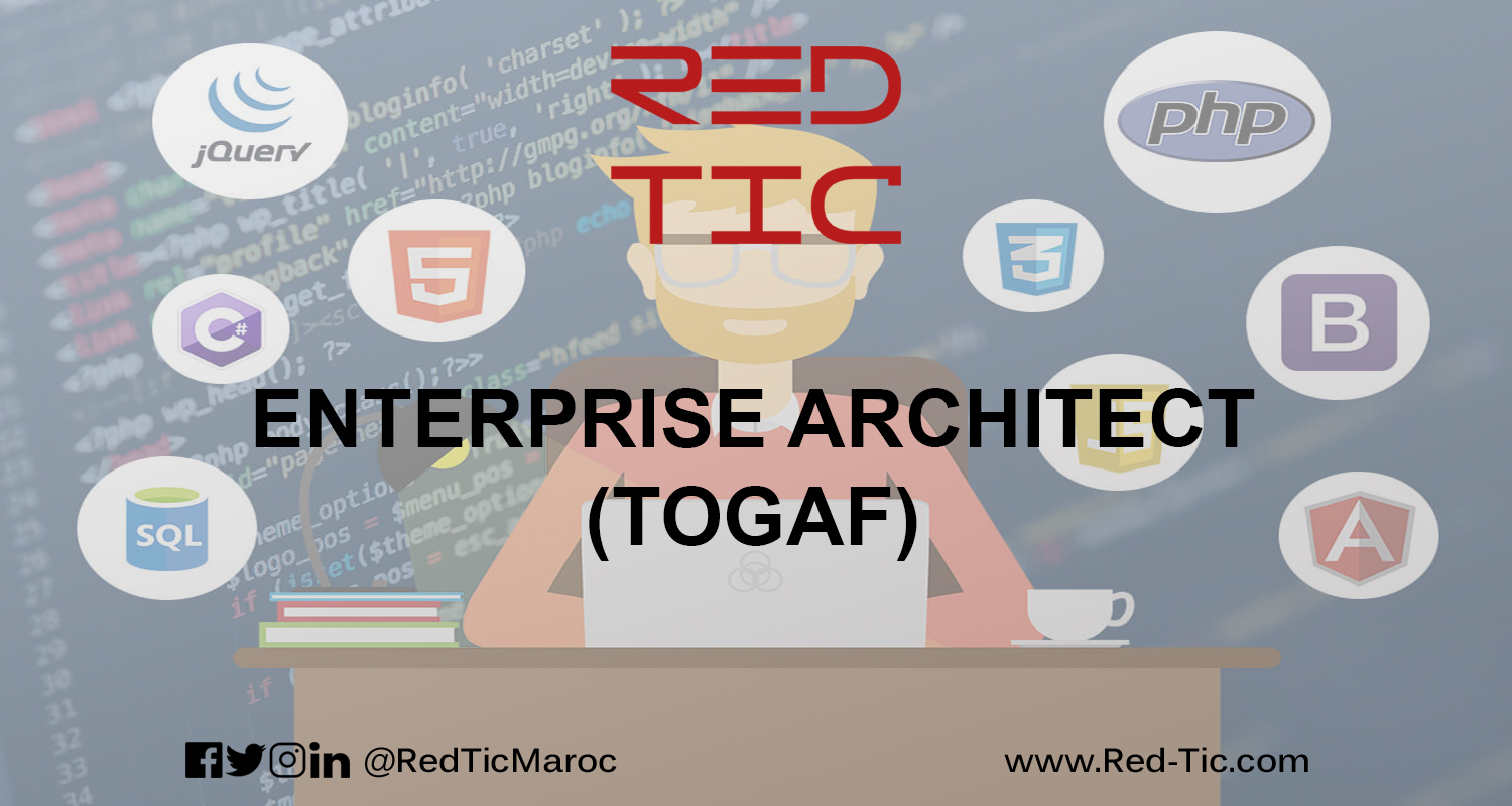 ENTERPRISE ARCHITECT (TOGAF) RED TIC