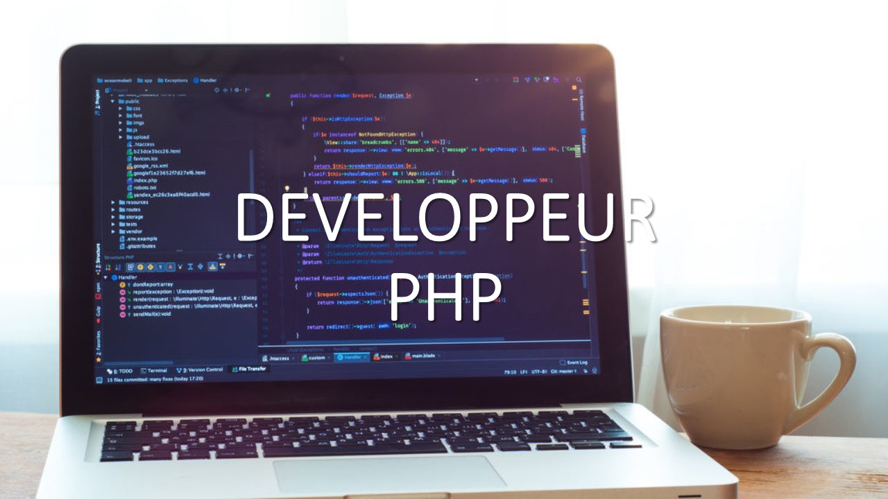 DEVELOPPEUR PHP RED TIC