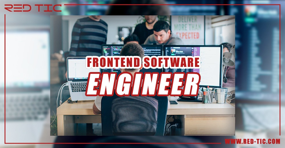 FRONTEND SOFTWARE ENGINEER RED TIC
