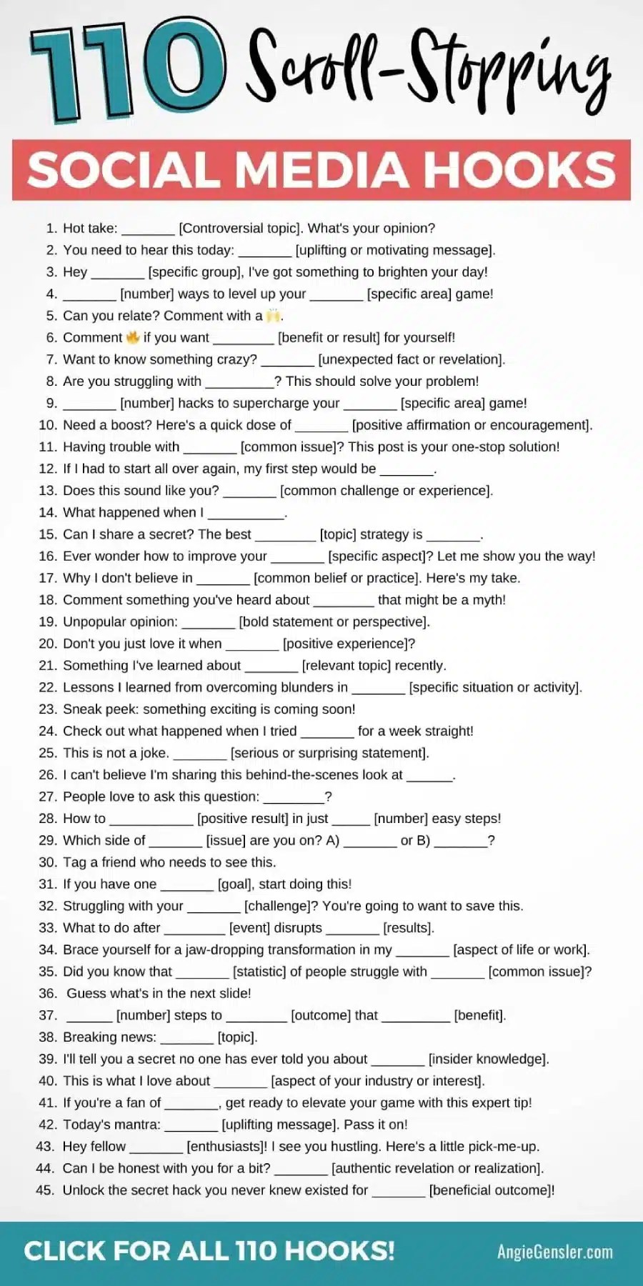 How to Use Social Media Hooks to Create More Engaging Content