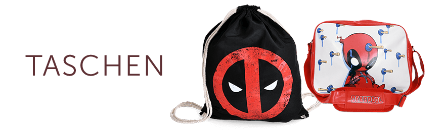 Deadpool Fanartikel zum Marvel Helden Elbenwald