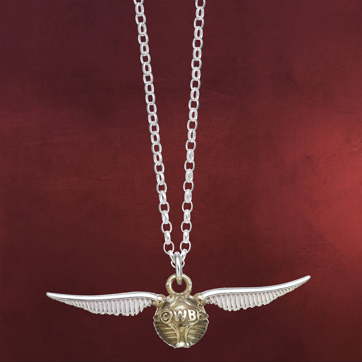Harry Potter Der Goldene Schnatz Kette Elbenwald