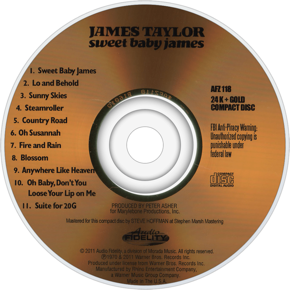 Sweet Baby James (1970) red.fans