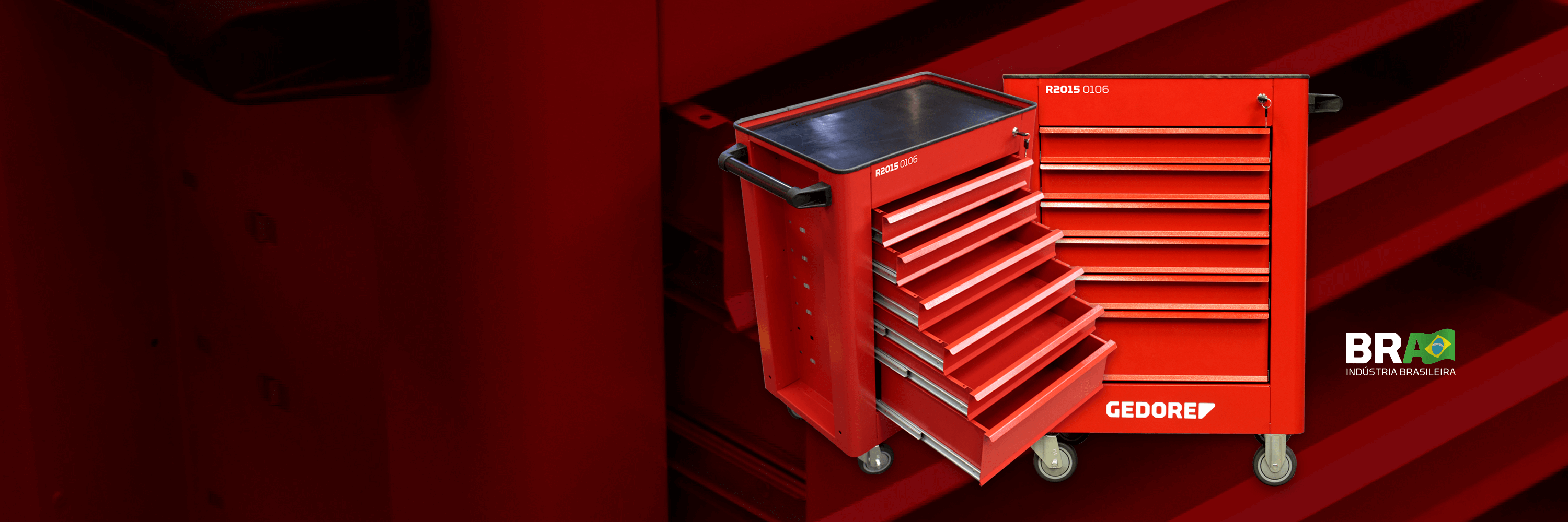 O Grupo Gedore reúne as ferramentas profissionais