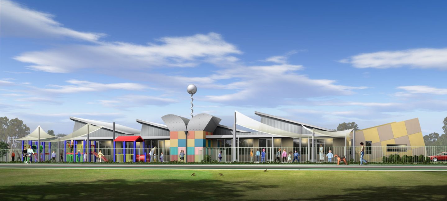 Child Care Centre Typical External View redeighteen