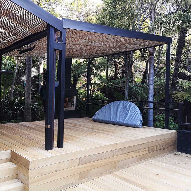Deck Builders Auckland Decking Auckland Red Square Construction