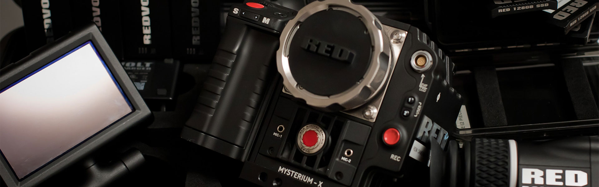 RED ONE 4K COMPLETE PACKAGE WITH ALL ACCESSORIES Red 4K