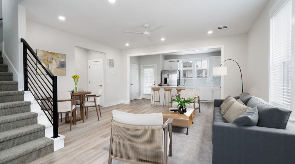 Dunn & Davis Townhomes Red 5 Construction Services