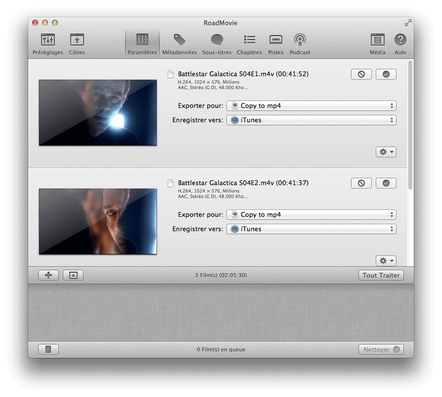 Convertir ses DVDs pour un visionnage sur l’AppleTV Cuk.ch