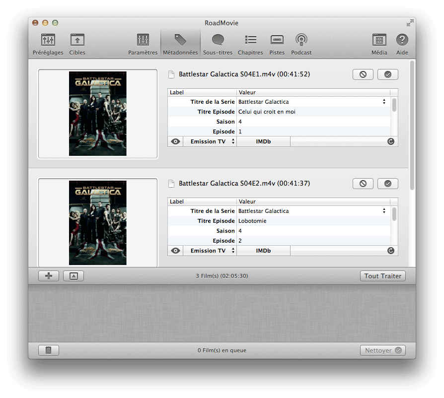 Convertir ses DVDs pour un visionnage sur l’AppleTV Cuk.ch