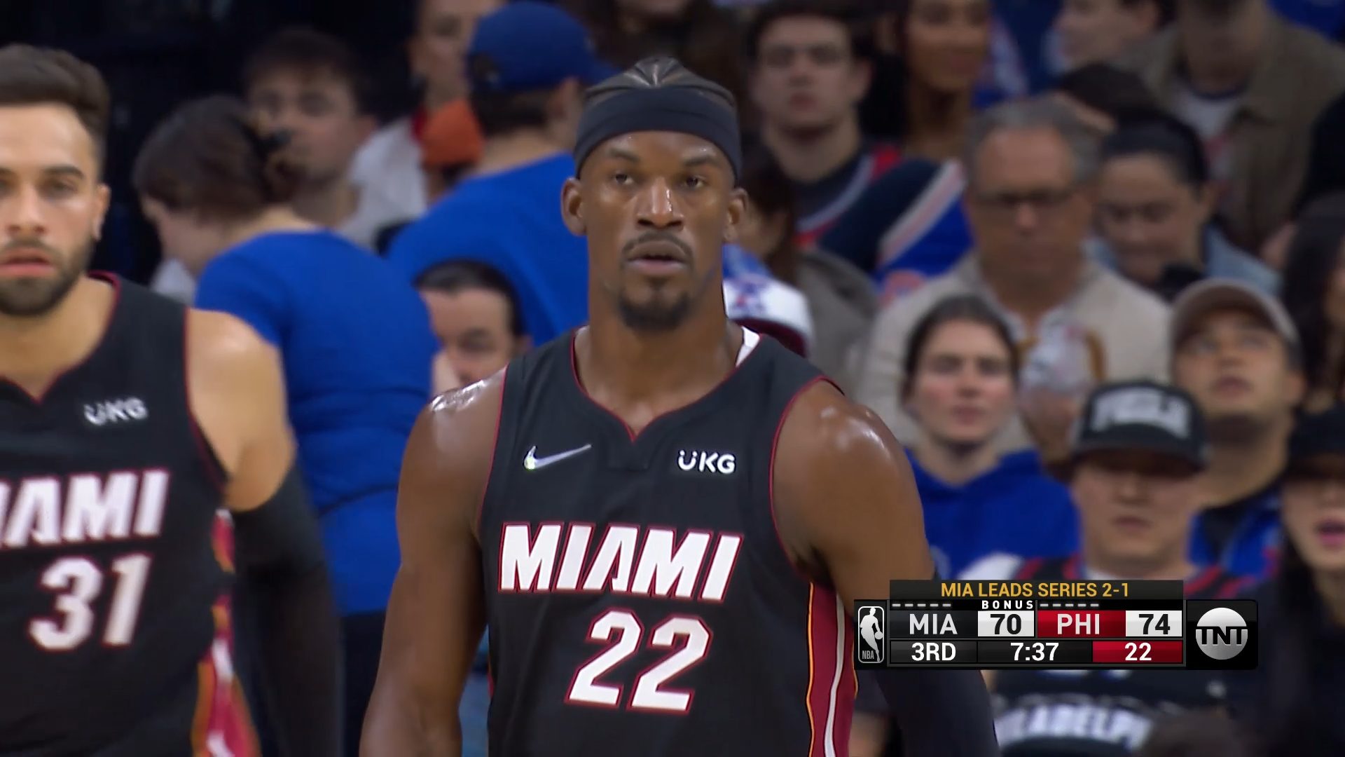 "Jimmy Butler's historic Game 6 performance against Celtics Heat's