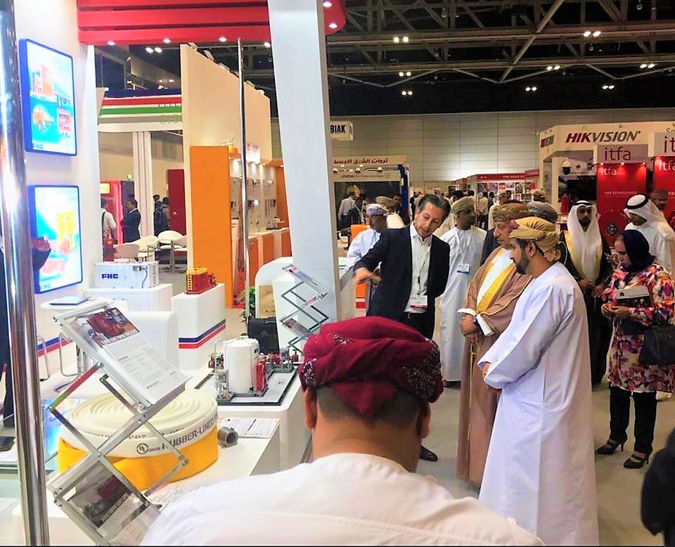 OFSEC Oman Fire, Safety and Security Expo REDA Group