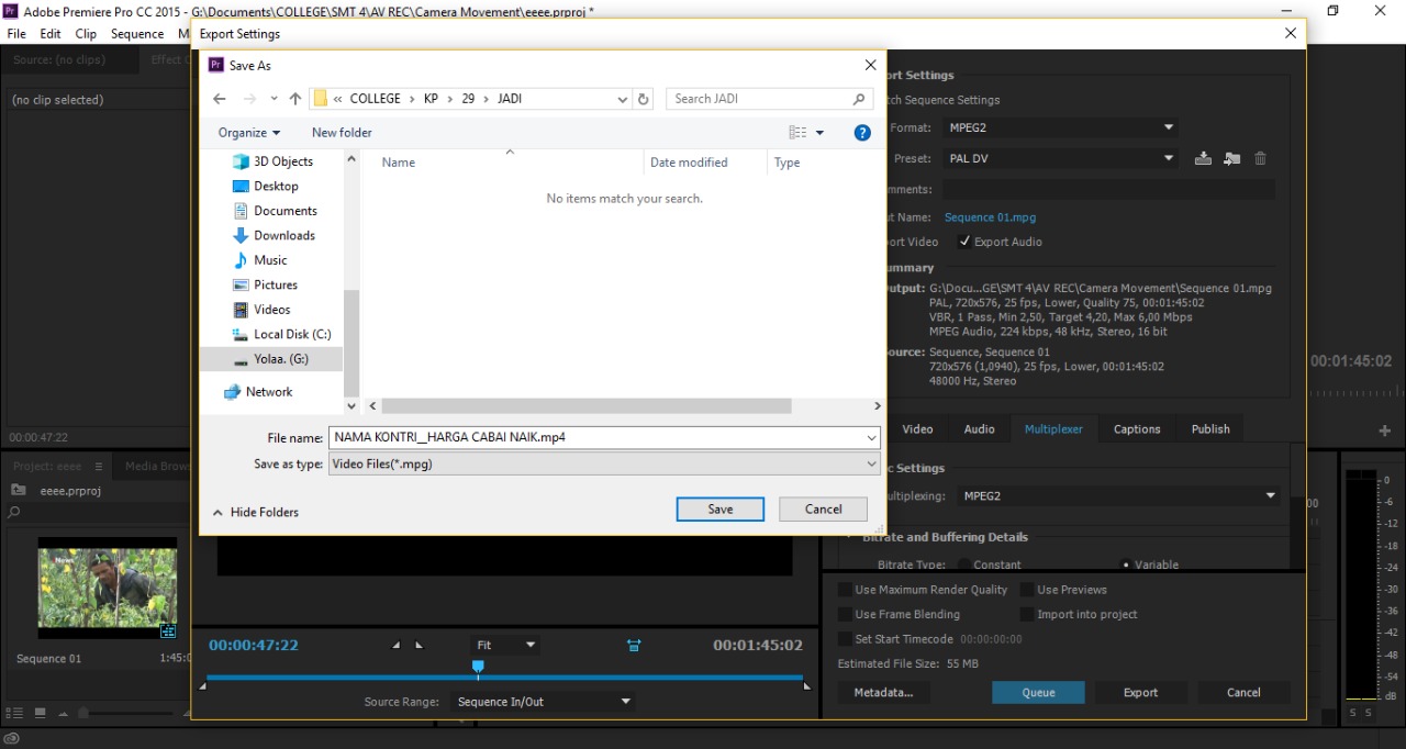 BAGAIMANA CARA EDITING VIDEO UNTUK BERITA DI TV Redaksiana