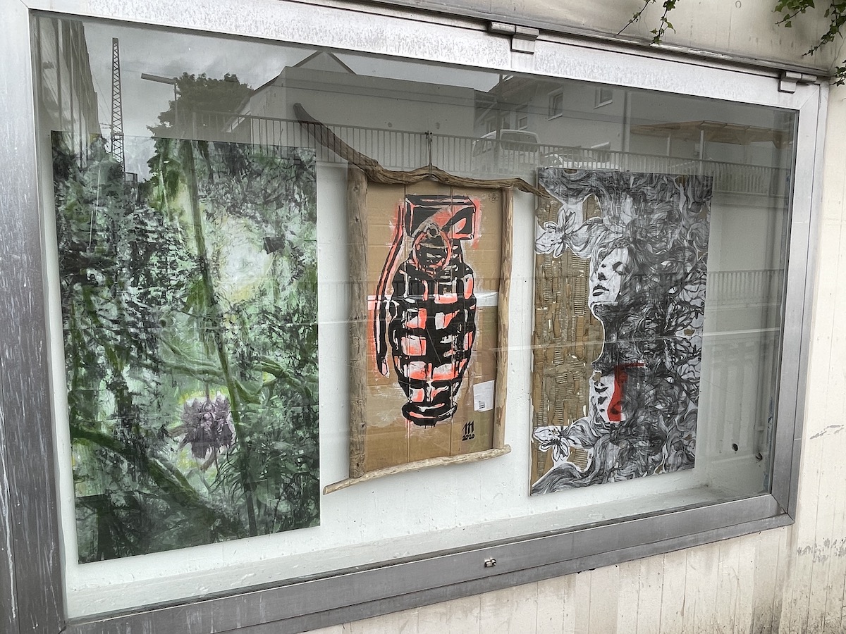 Concrete Kunstgalerie Bahnhofsunterfuhrung Maisach Redaktion42 S Weblog