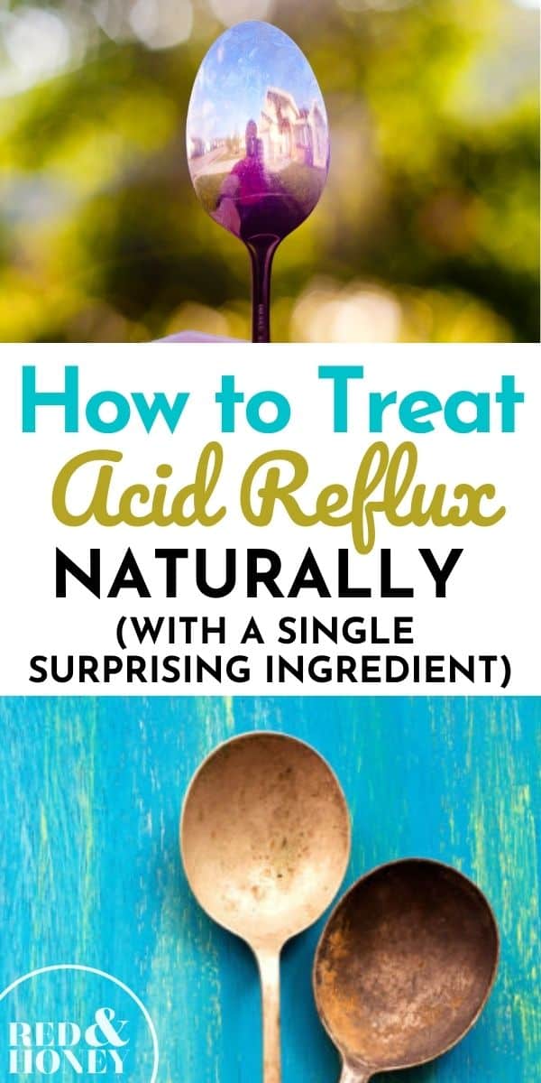 How to Treat Acid Reflux Naturally (With a Single