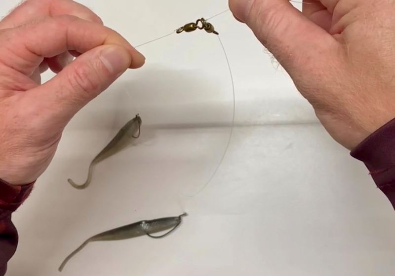 How to Rig and Fish a Donkey Rig