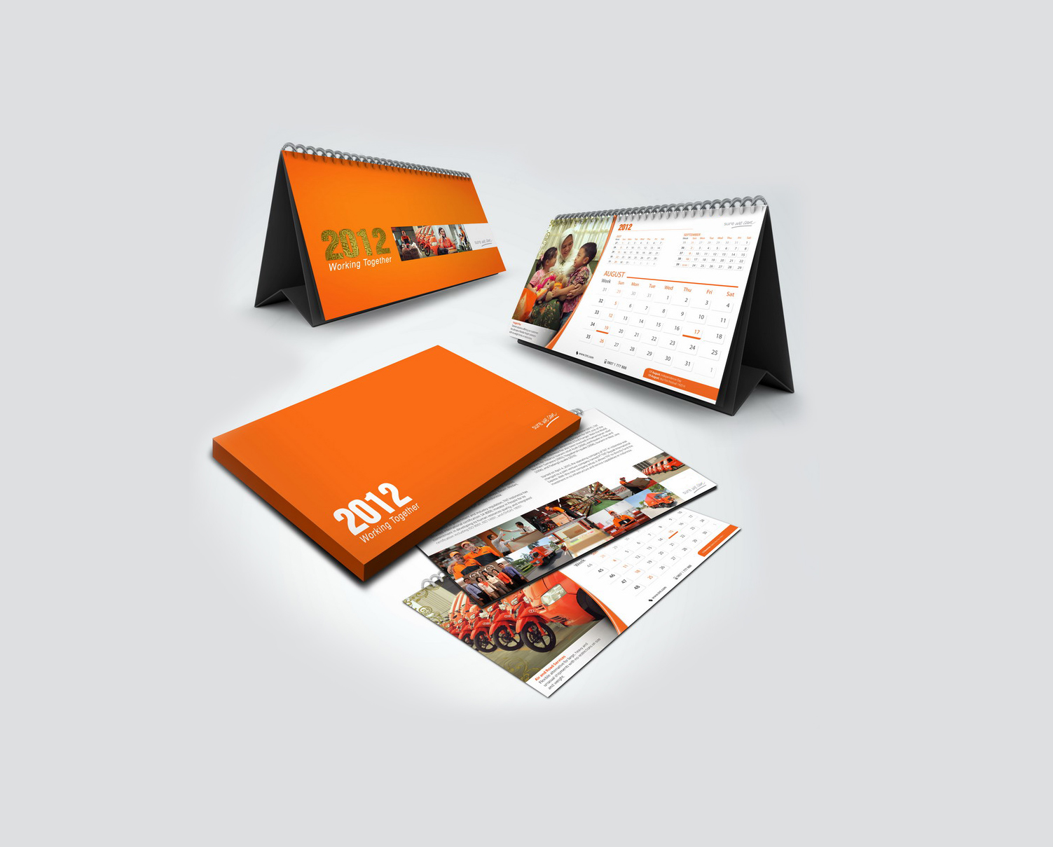 Desktop Calendar RED ANT PRINT SDN BHD