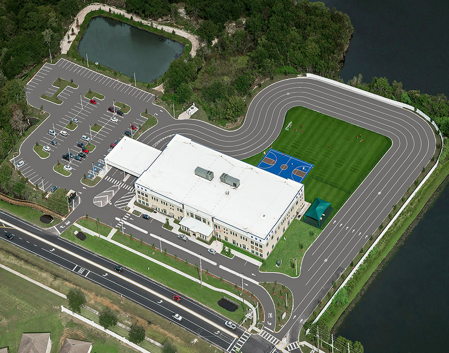 South Shore Charter School Big Bend Road Riverview Fl School Walls