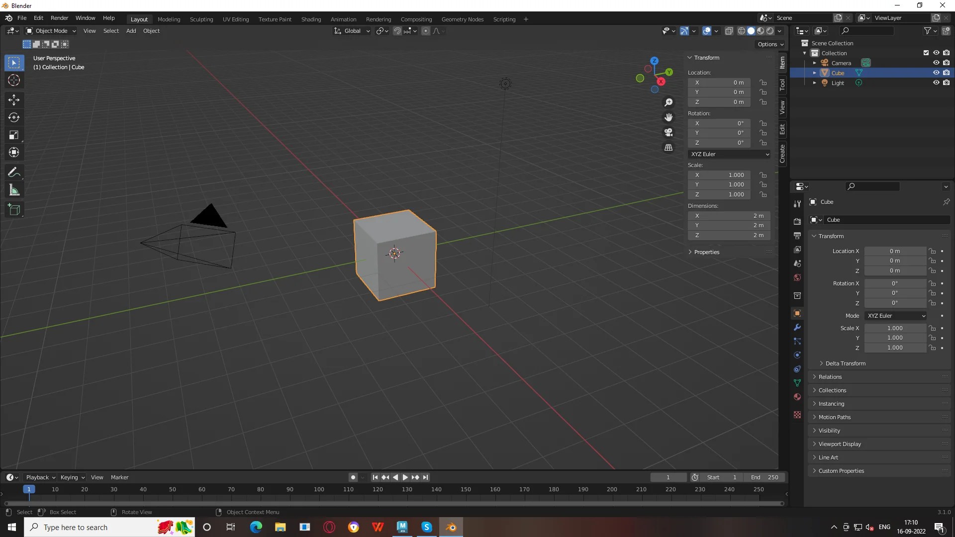 How to Create an Animated Video on Blender? Red Apple Learning