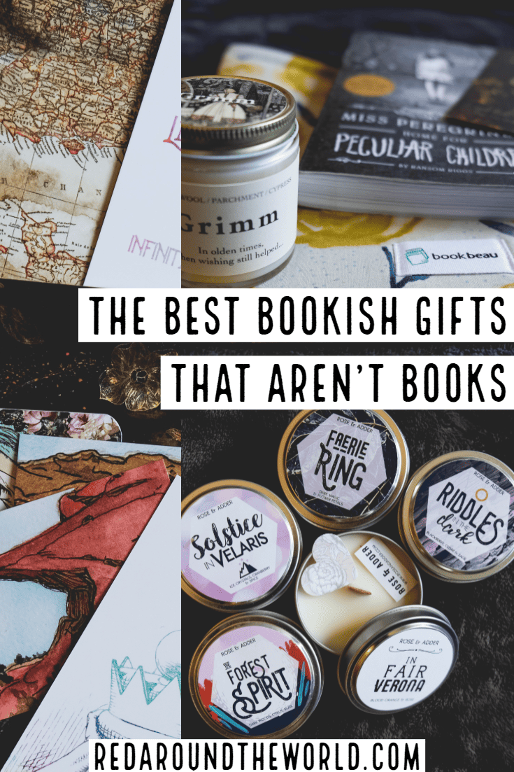 These are some of the best bookish gift ideas for the bookworm in your