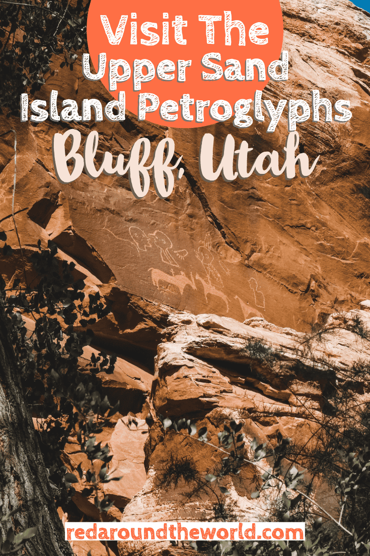 The Upper Sand Island Petroglyphs are one of the best things to do in