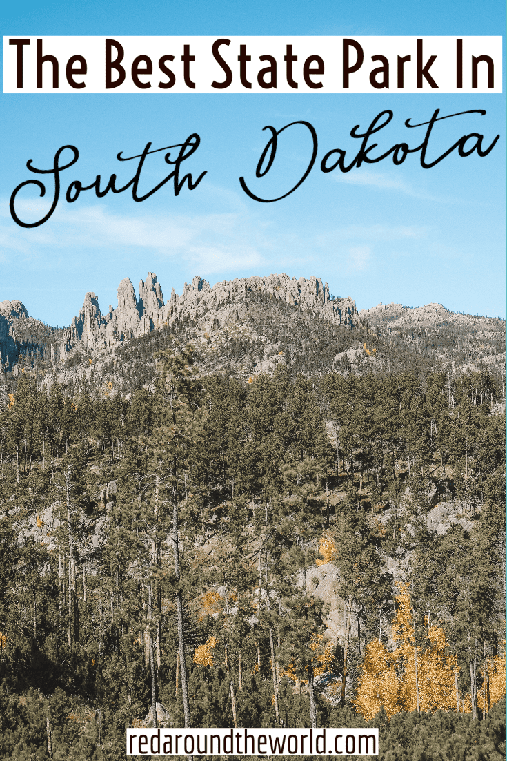 There are so many things to do in Custer State Park like hiking, wildlife spotting, rock