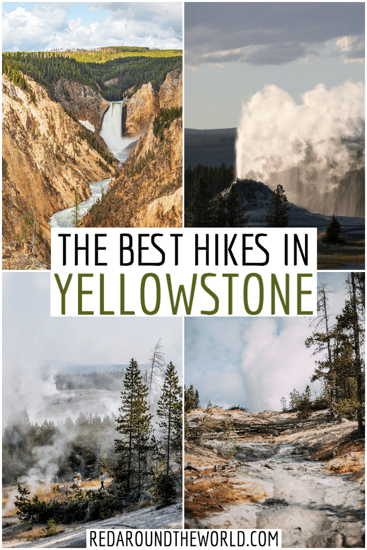 This is the Ultimate Guide to Yellowstone hiking trails. You will find