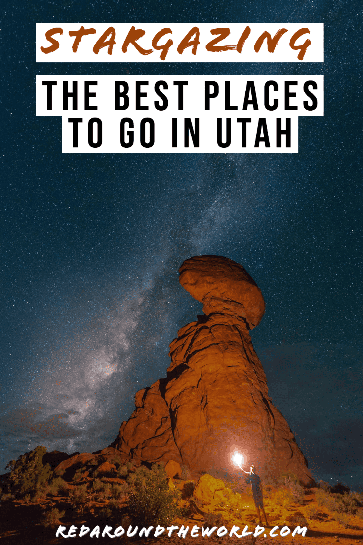 Stargazing in Utah is some of the best in the country, especially in